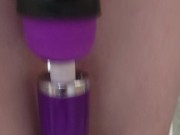 Vibrator Attached To Chastity Cage