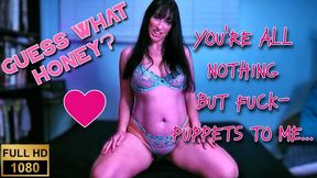 Your wife's a Man-Eater!