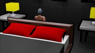 Gata gostosa de 18 anos recebe uma penetração anal profunda