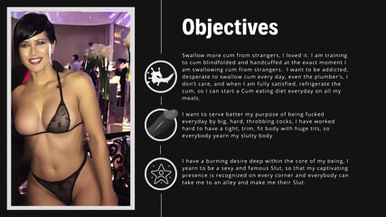 This is my Experience as a slut