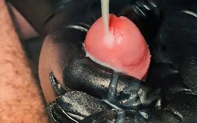 Close up Handjob - Instructions for Extremely Strong Cum (my Lady)