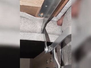 When there's no Gal in the Abode, I must screw the Daybed AFRESH