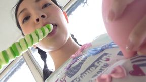 Yumina's first, Yumina Noumi
