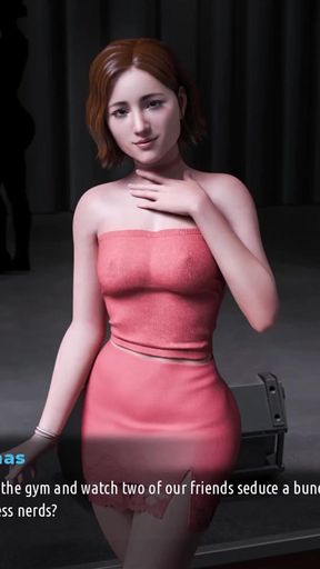 MILF of Sunville 74 Myself and Sarah Almost Got Caught Then We Fucked on the Beach