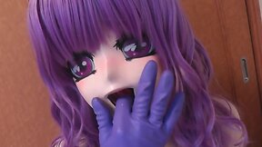 kigurumi sucking lubricant