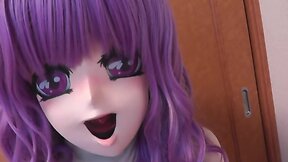 kigurumi sucking lubricant