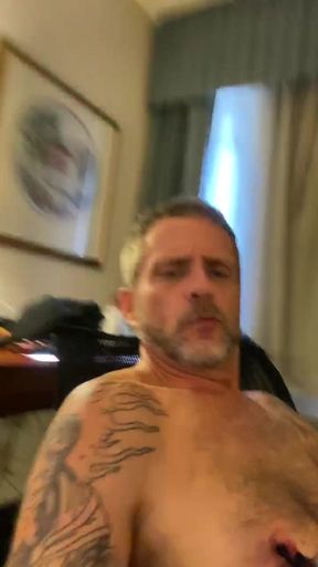 My cum squirting fuckhole