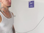 MECHANICS CATCH AN EMPLOYEE WITHOUT A CONDOM