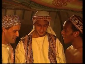 Slaves of Sex Double Fucked by Arabian Masters