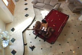 Double babes to fuck for Mr.Mandingo