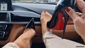 Drive with me on the motorway to Nordhausen HD wmv 1920x1080