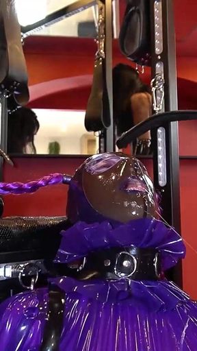 Caned and Plowed by the Dominatrix Duo