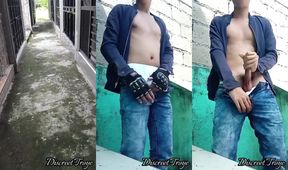 Pinoy Rider Cums Hard in Cemetery with Jakoled Solo
