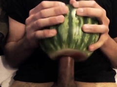 Fucking a Watermelon