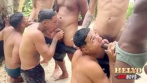 Stranded Horny: Sexy Sailors Fuel Island Fever With Steamy Encounters – 18+