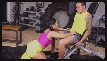 Steamy Gym Encounter: Maria Wars Satisfies Pavlos Hard