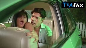 Leena Singh shows off her juicy tits in a hot scene from the movie `Manmaniyan`.
