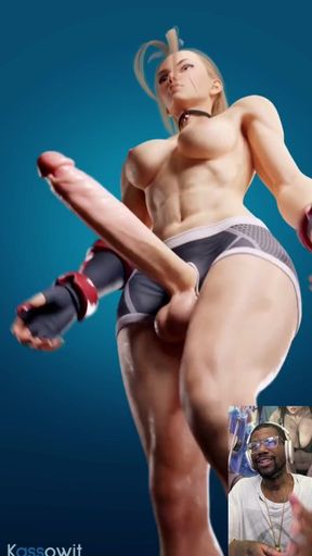 Transgender Cammy Is Searching for a Tight Gooner Hole to Fuck