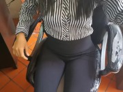 SECRETARIA CACHONDA se COJE a su JEFE Y TERMINA EN CREAMPIE