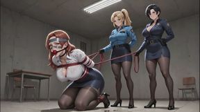 Bondage Fantasies #114: Confessions of a Hogtied Captive in Pantyhose