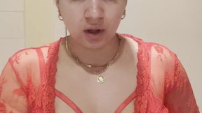 SoyOceanne Teaches Brothers Best Friend How To Give A Blowjob!