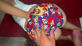 Mi Hermanastra mamona siempre dispuesta a mamarmela