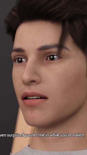 Shattered Dreams Redemption by Nebula Dreams: Almost Had Sex with My Flatmate 4