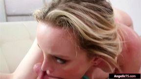 Big cock shemale Olivia Would anal fucks milf Charlie Forde