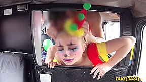 Lady Bug - Driver Fucks Cute Valentine Clown
