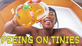 Peeing on Tinies