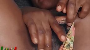 18yo black teen gets her ass licked and smashed doggystyle