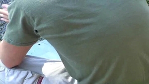 Next Door Male: Risky Solo Fun Between Friends' Houses