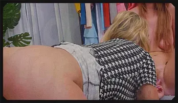 Bratty MILFs in Steamy Changing Room Encounter