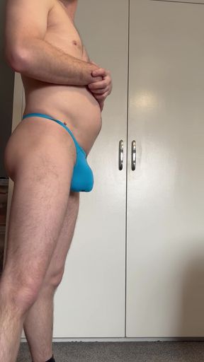 Male Micro thong try on haul