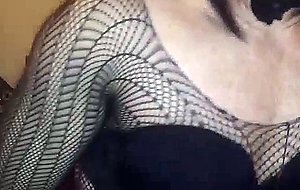 Jenny deepthroats on big black dong