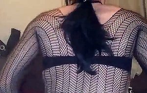 Jenny deepthroats on big black dong