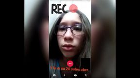 Videollamada con venezolana
