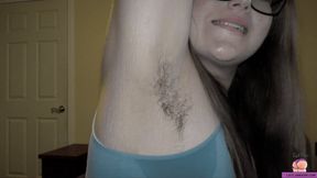 Sniff & Jerk to Layla Moore's Hairy Pits & Smelly Sweat Stains WMV**