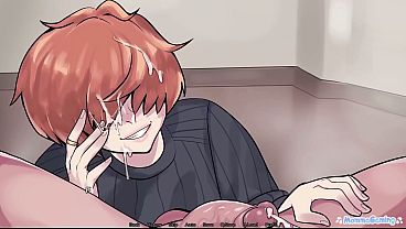 Spontaneous Sex With a Cute Ginger Food Delivery Femboy - Hazelnut Latte Finn Episode