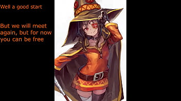 Megumin joi cei feet
