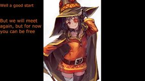 Megumin joi cei feet