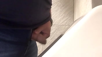 Public Toilet Cumshot