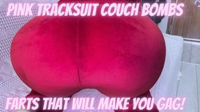 Pink Tracksuit Stinky Farting