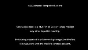 Doctor Lenna Lux Busted, Has To SuckThePolice Officer Johnny Cartel To Keep Her Medical License!  Reup