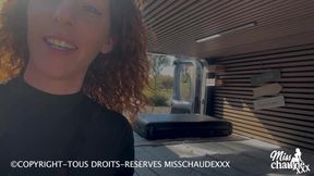 I Join Her Husband in His Converted Van to Fuck Me.