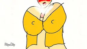 Jessie Burns Up the Battlefield with Steamy Hentai Pleasure