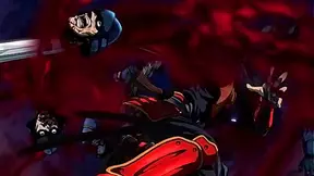 Alucard Dominates His Target in a Fiery Hellsing Seduction Scene