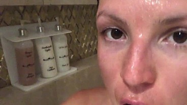Pussy shaving solo
