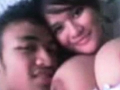 Big-Titted Indonesian Amateur Adult Video