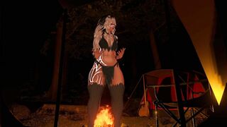 [Male Voice] Hunted by a futa wendigo for breeding Taker POV